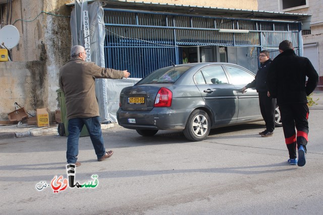  كفرقاسم : فوج الطائرة والثاني من عمرات الشتاء يغادر البلدة الى الديار الحجازية عبر مطار بن جوريون مع الاداري زهير العمشه  ابو الصراط  